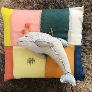 Vintage Kantha Quilt Offcuts (250g)