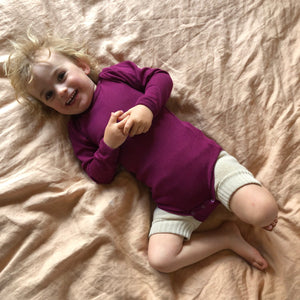 Tie-on Nappies Organic Cotton (5 pack)