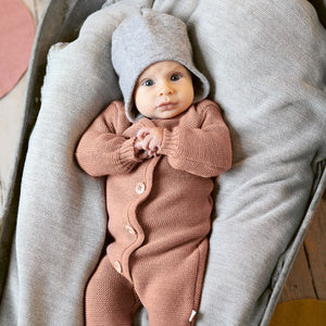 Boiled Wool Hat (0-5y)