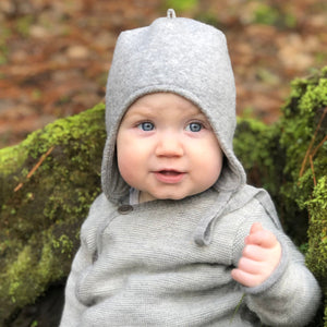 Boiled Wool Hat (0-5y)