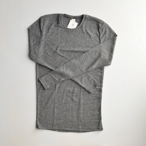 Men's 100% Organic Merino Wool Long Sleeve Top *Returning 2026