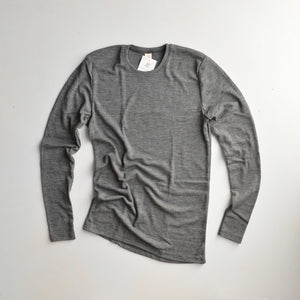 Men's 100% Organic Merino Wool Long Sleeve Top *Returning 2026