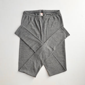 Men's 100% Organic Merino Wool Leggings *Returning 2026