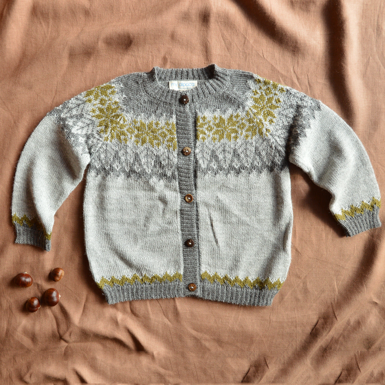 Alpaca Cardigans for Babies and Children 0-12 years