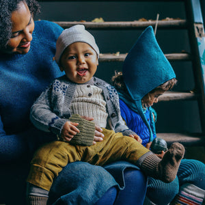 Rico Vest - 100% Baby Alpaca (0-6y)