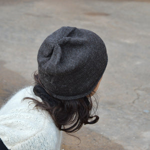 Adults Jersey Beanie - 100% Alpaca