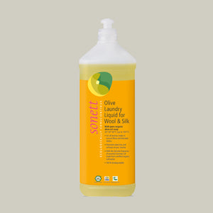 Olive Laundry Liquid for Wool and Silk (1 Litre)