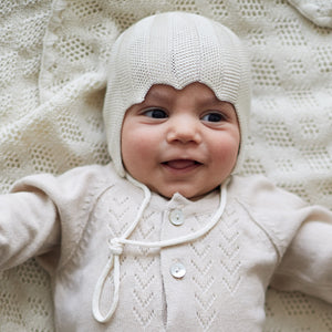 Pixie Bonnet 100% Pure Silk