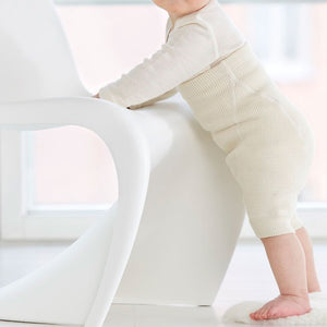 Organic Wool Nappy Cover - Shorties (0-2y)