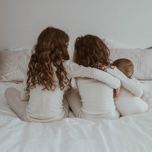 Child's Long Johns / PJ Bottoms - 100% Organic Merino Wool - Natural (1-12y)