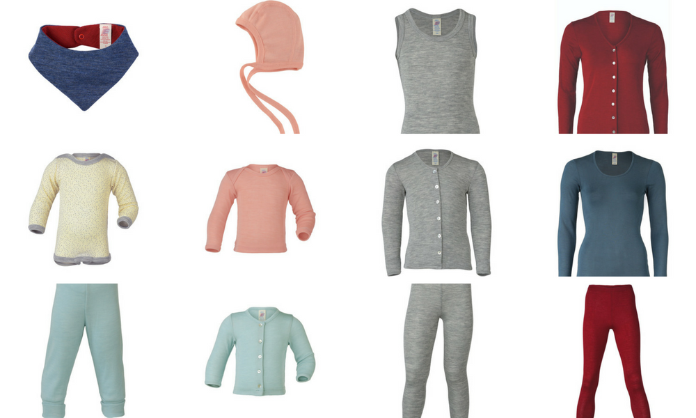 Merino Wool. Not Just For Winter.