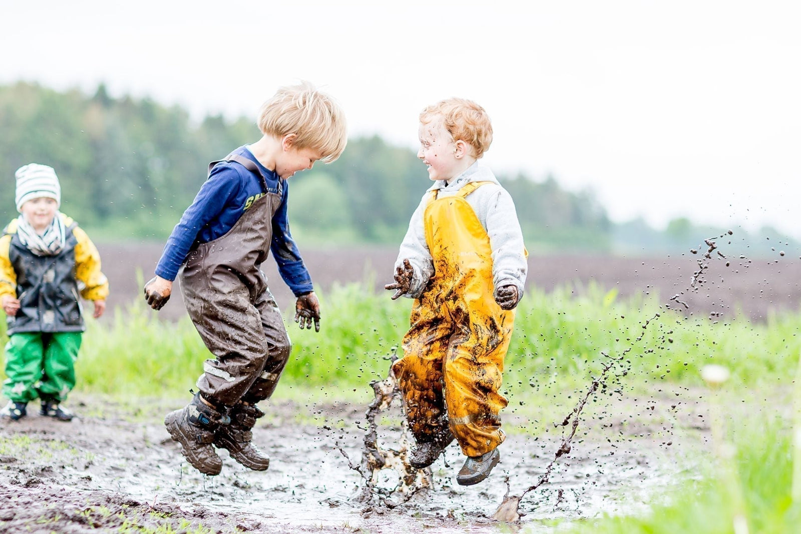 Love the Outdoors without the Forever Chemicals. PFAS Free Wet Weather Gear Safe for Babies and Kids