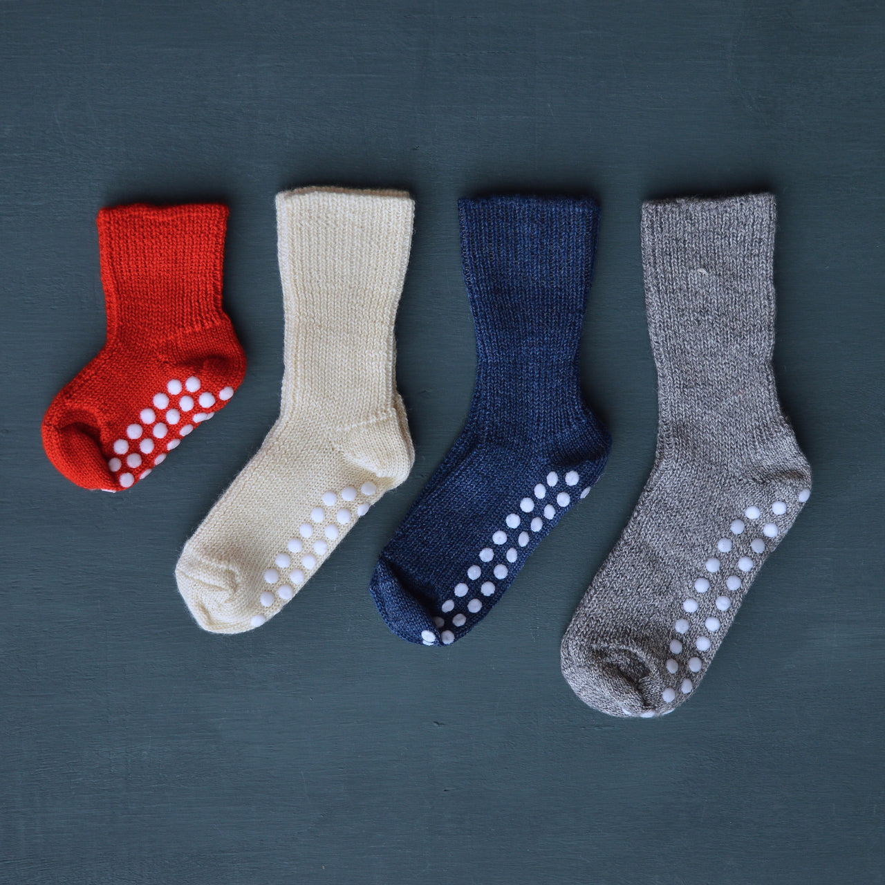 Introducing 100% Organic Wool Socks and Tights by Hirsch Natur