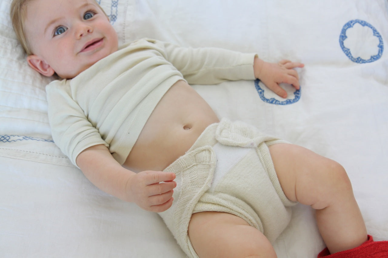 Using Wool Nappy Covers over Summer