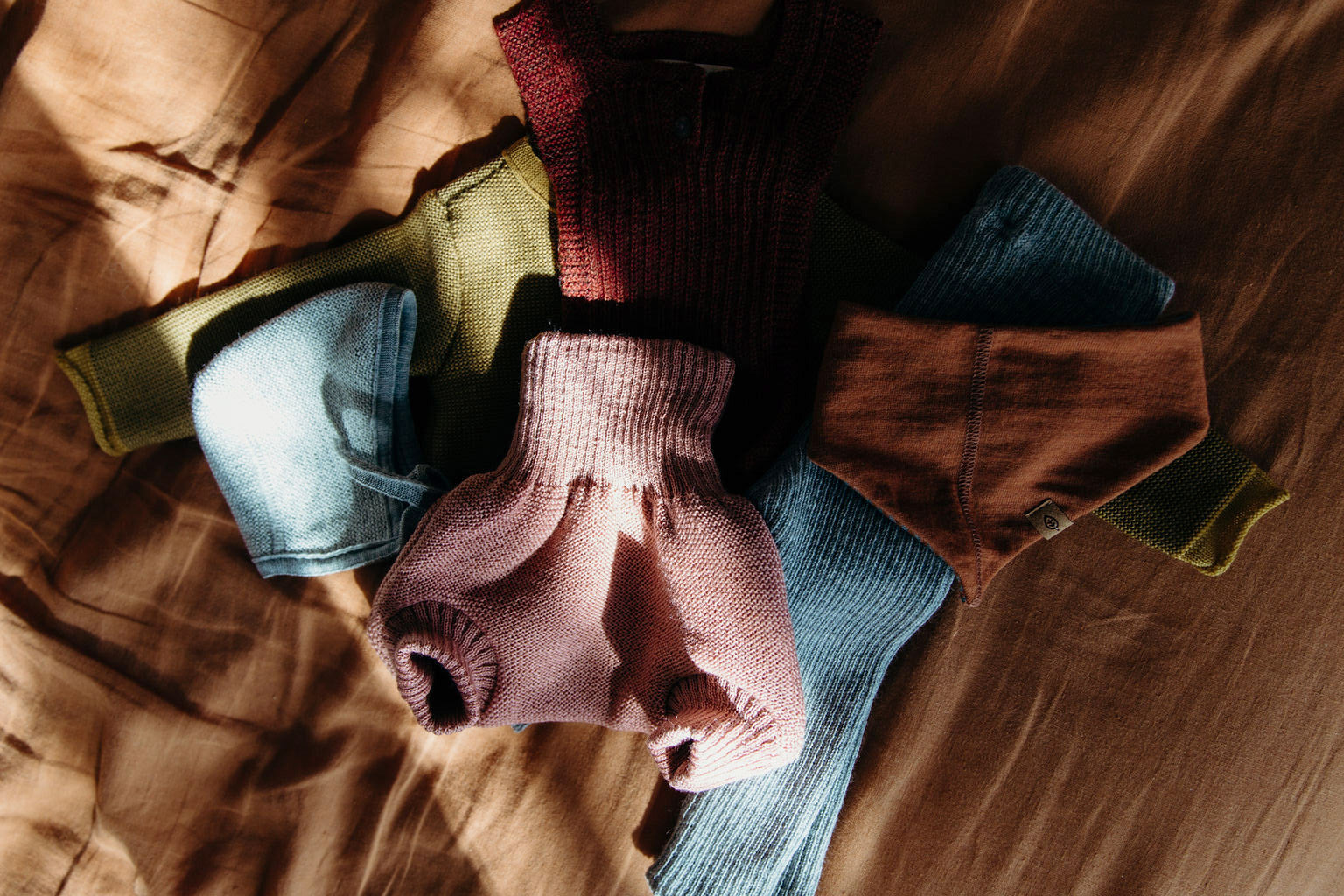 What’s the best wool for baby clothes?