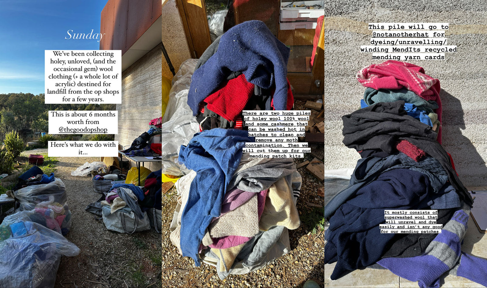 Why we Started reNEWool - our Circular Fashion Initiative