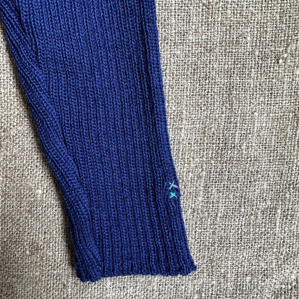 Knitted Merino Rib Leggings/Pants (3-6m) - NEW/MENDED
