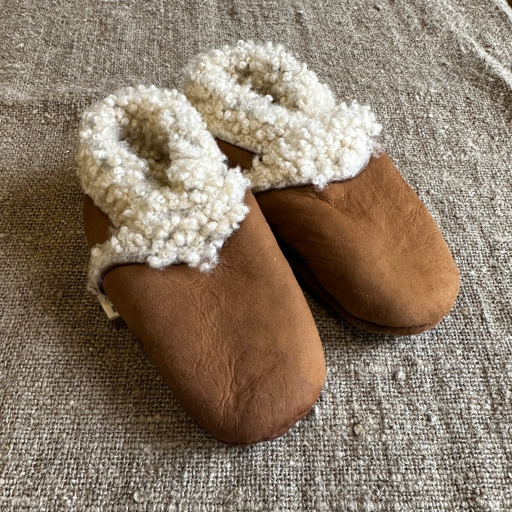 Lambskin Booties (12m)- SECONDS
