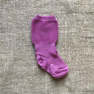 Grodo 100% Wool Baby Socks (0-2y) - SECONDS