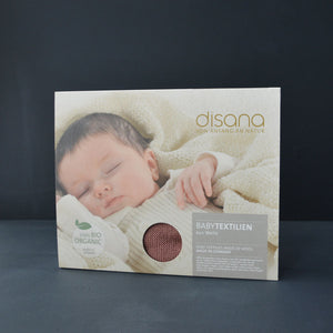 Knitted Overalls in Organic Merino Wool - Caramel (0-12m)
