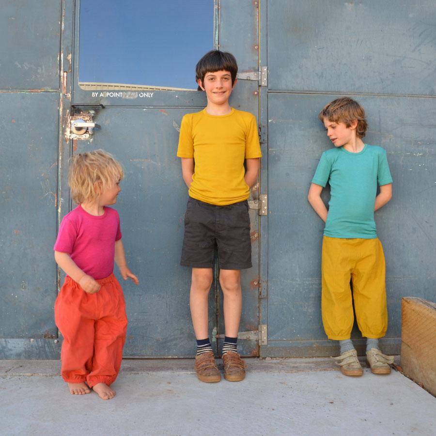 Engel, Child's Merino/Silk T-Shirt - Woollykins, Australia