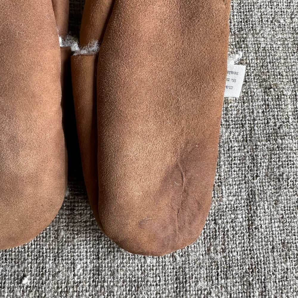Lambskin Booties (12m)- SECONDS