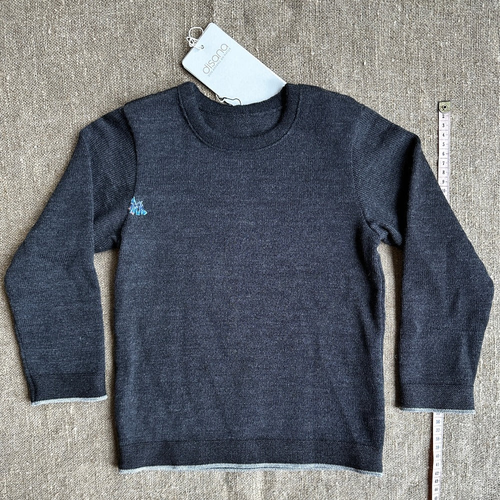 Classic Merino Kids Jumper (1-10y) - NEW/MENDED