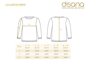 Knitted Merino Kids Jumper (1-10y) *New AW25/26