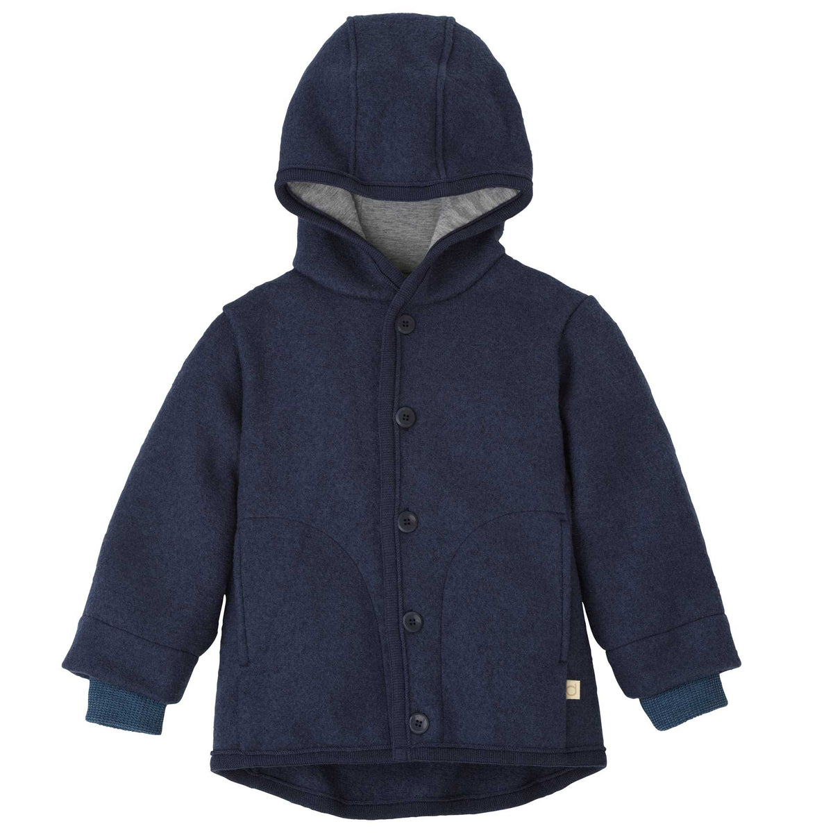 Boiled Wool Jacket (1-10y)