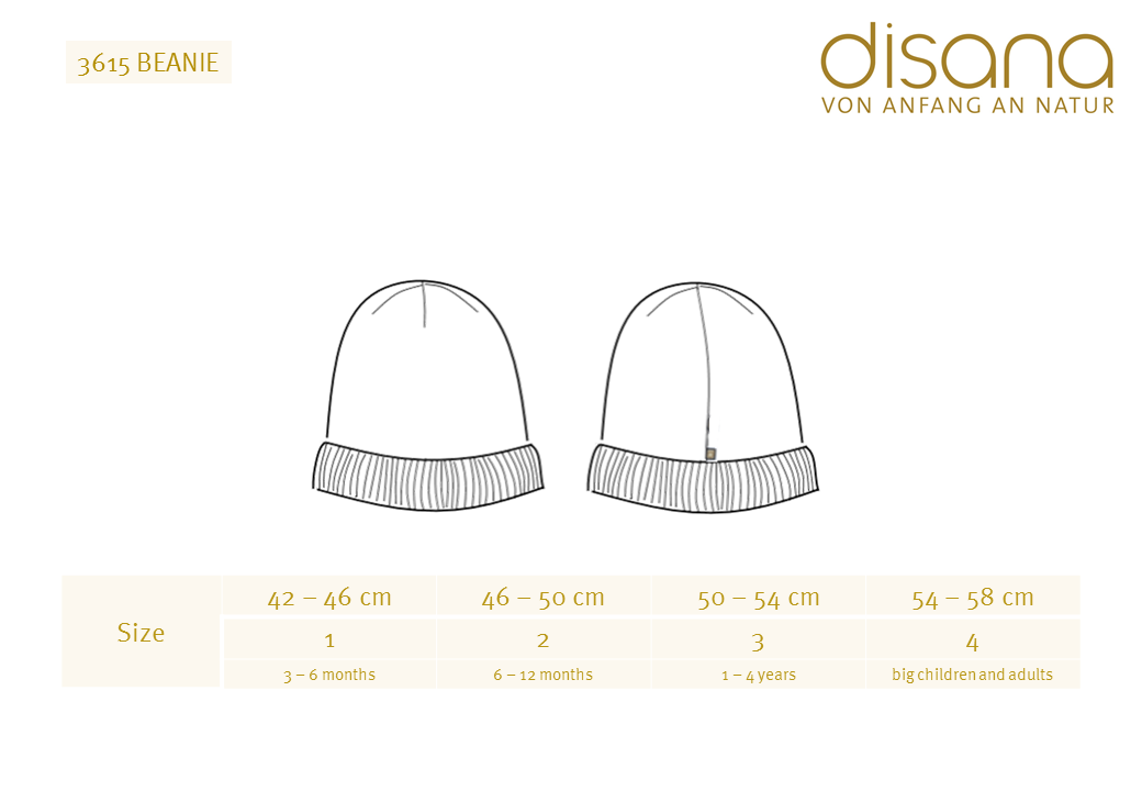 Classic Organic Merino Beanie - Melange (Teen-Adults)