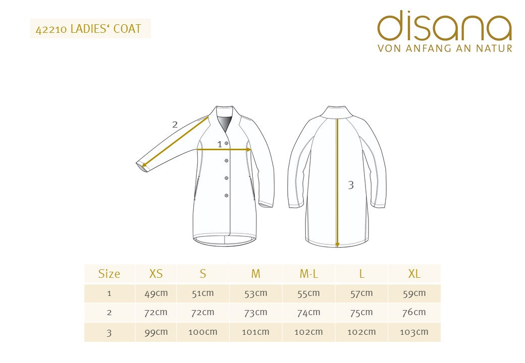 Women's Boiled Wool Coat