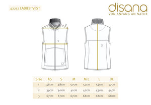Women's Boiled Wool Vest *New AW25/26