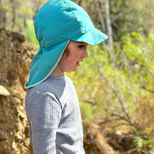 Legionnaire Cap - 100% Organic Cotton - UV60+ (Child-Youth+)