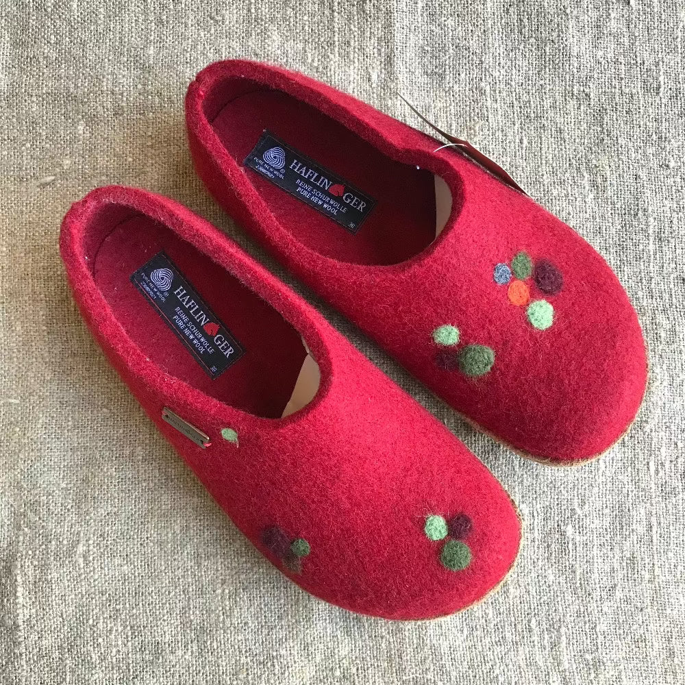 Haflinger 2025 pantofole bambino