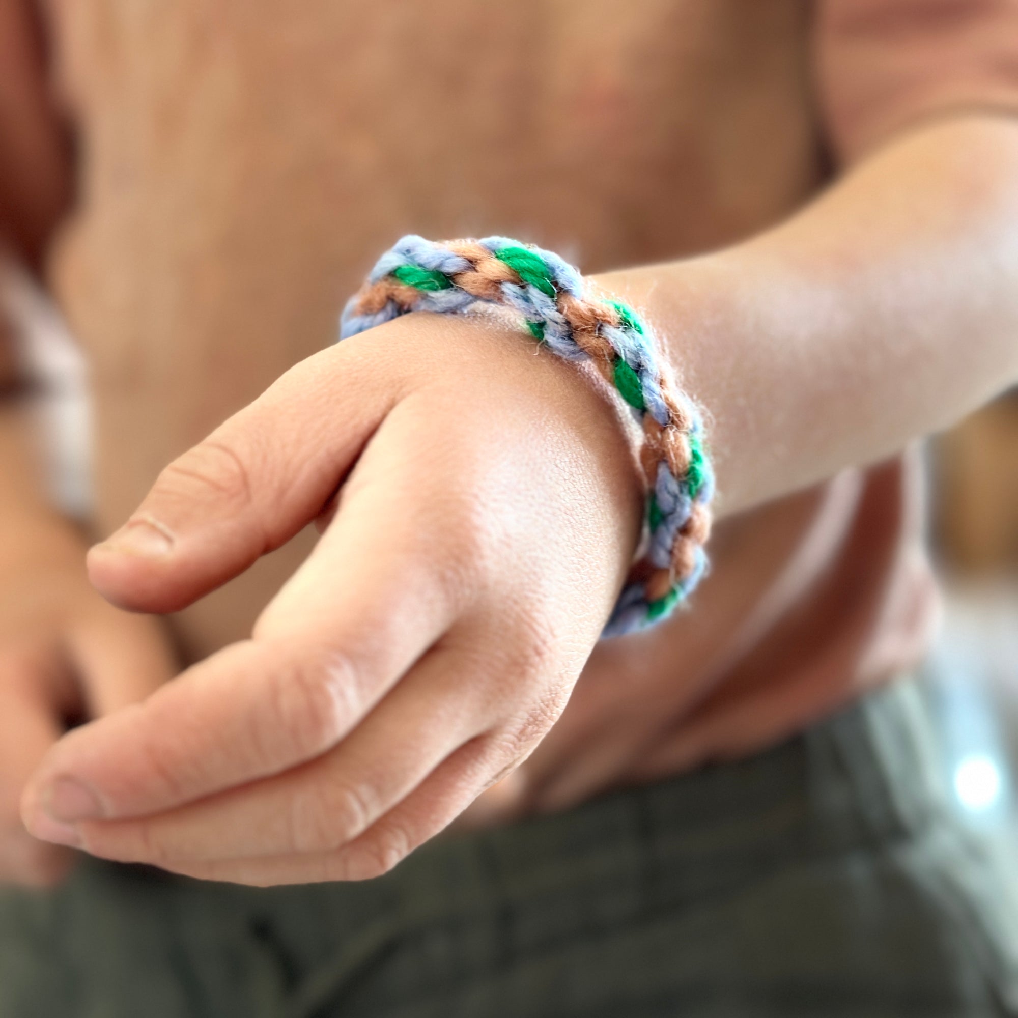 Child's Braiding and Knitting Star for Japanese Kumihimo