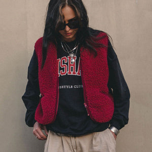 Women's Cropped Zip Vest - 100% Wool (S, M, L) *Pre-Order