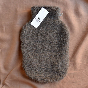 Hot Water Bottle Cover - 100% Teddy Wool