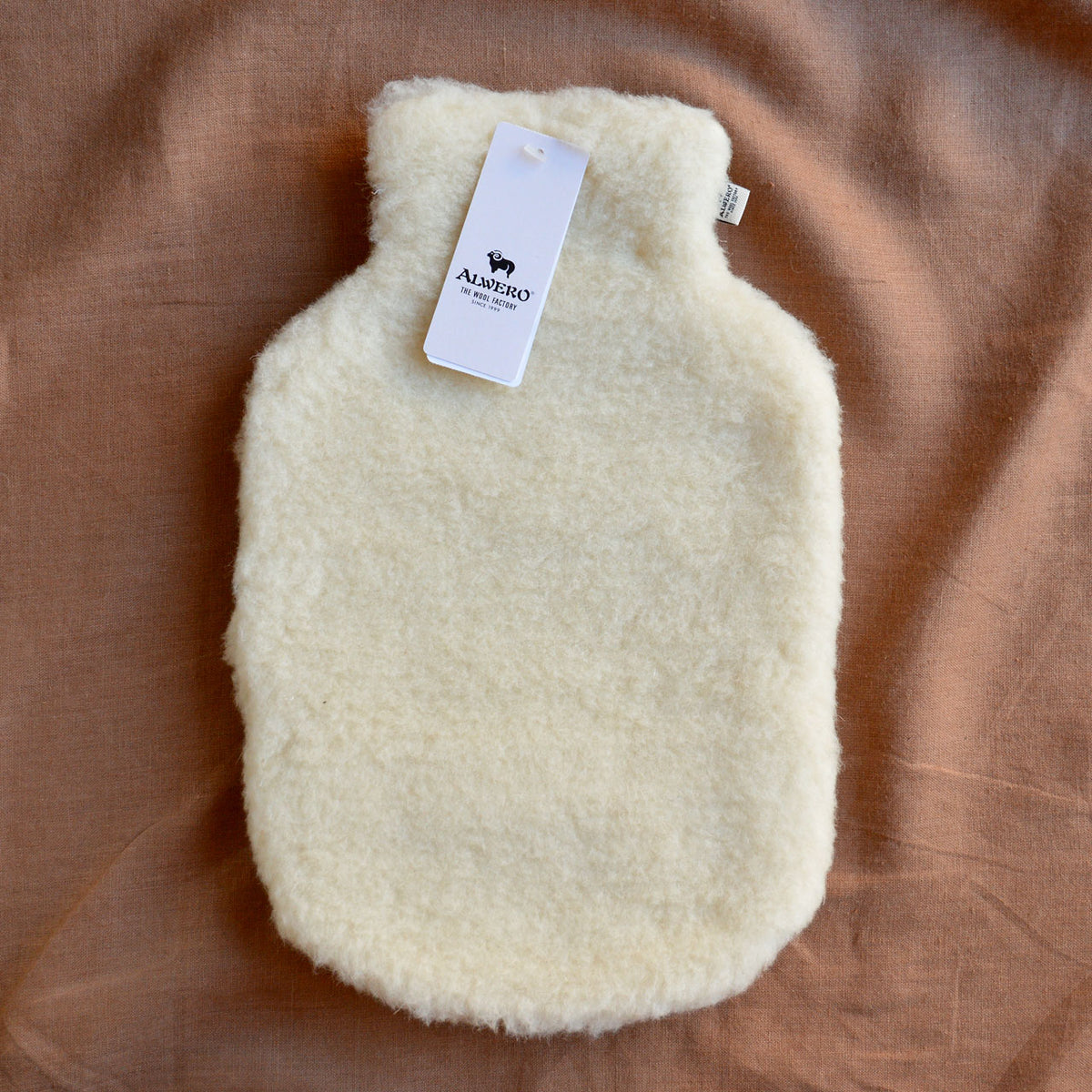 Hot Water Bottle Cover - 100% Teddy Wool *Returning Spring