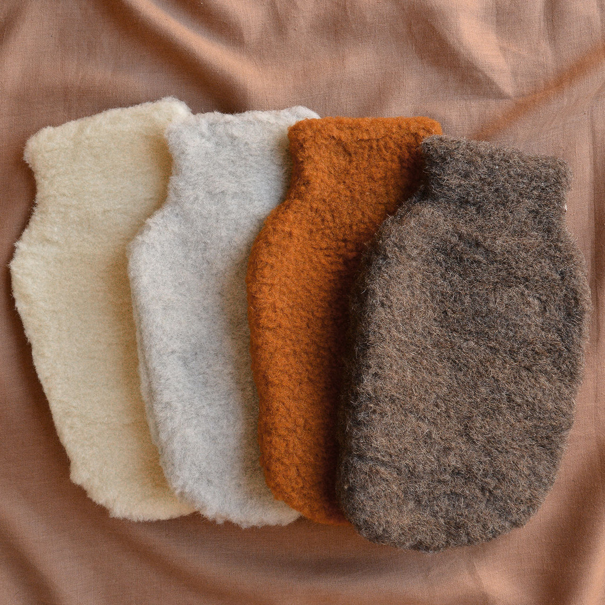 Hot Water Bottle Cover - 100% Teddy Wool *Restocked!*