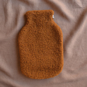 Hot Water Bottle Cover - 100% Teddy Wool *Restocked!*