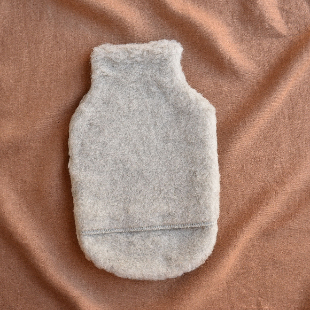 Hot Water Bottle Cover - 100% Teddy Wool *Restocked!*