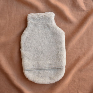 Hot Water Bottle Cover - 100% Teddy Wool *Restocked!*