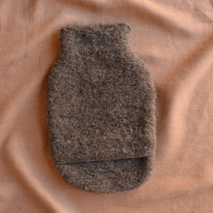 Hot Water Bottle Cover - 100% Teddy Wool *Restocked!*