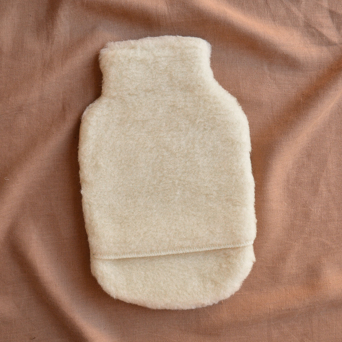 Hot Water Bottle Cover - 100% Teddy Wool *Restocked!*
