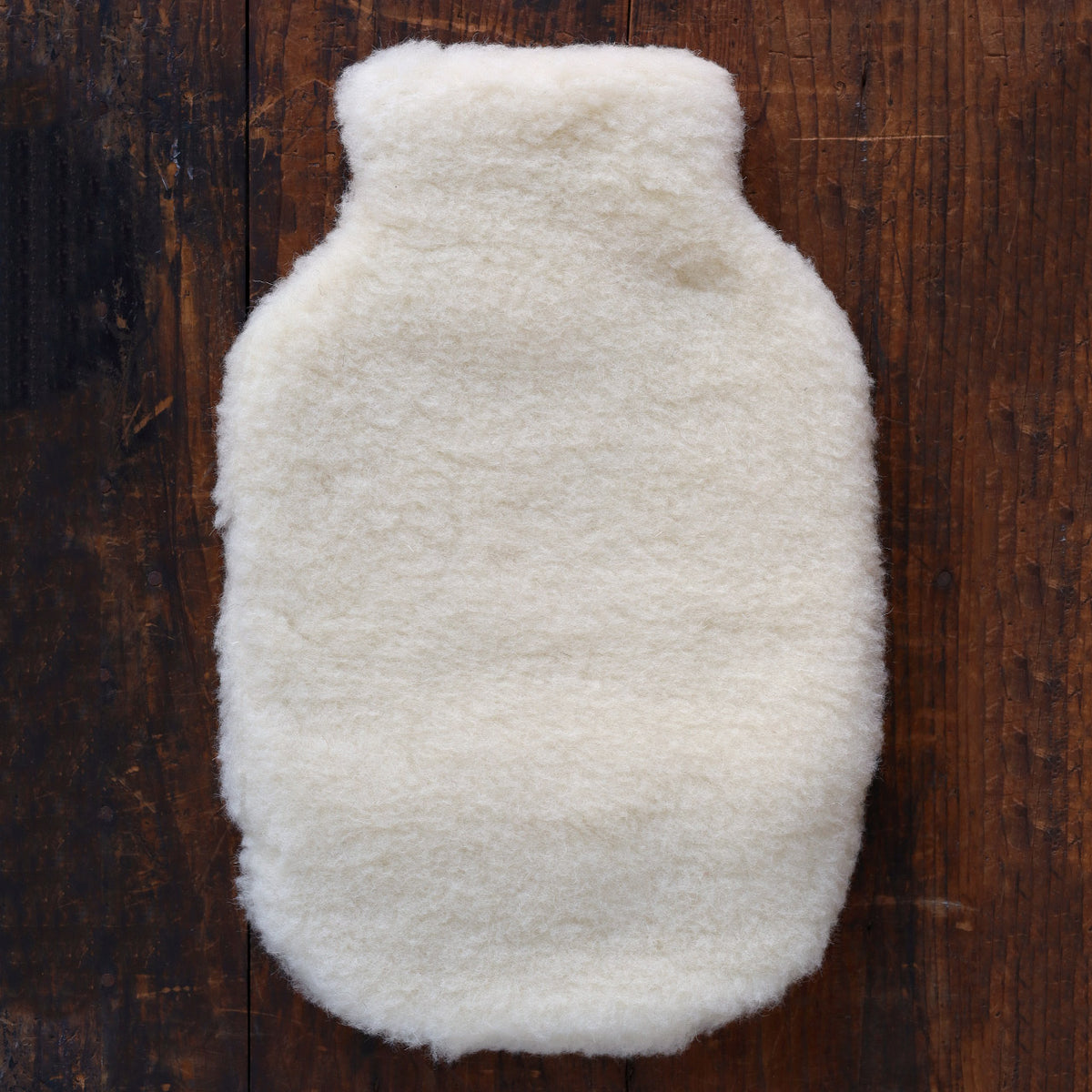 Hot Water Bottle Cover - 100% Teddy Wool