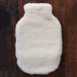 Hot Water Bottle Cover - 100% Teddy Wool