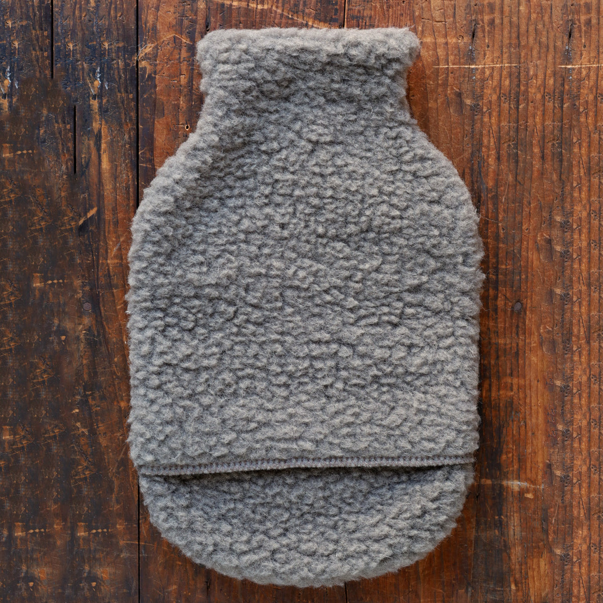 Hot Water Bottle Cover - 100% Teddy Wool