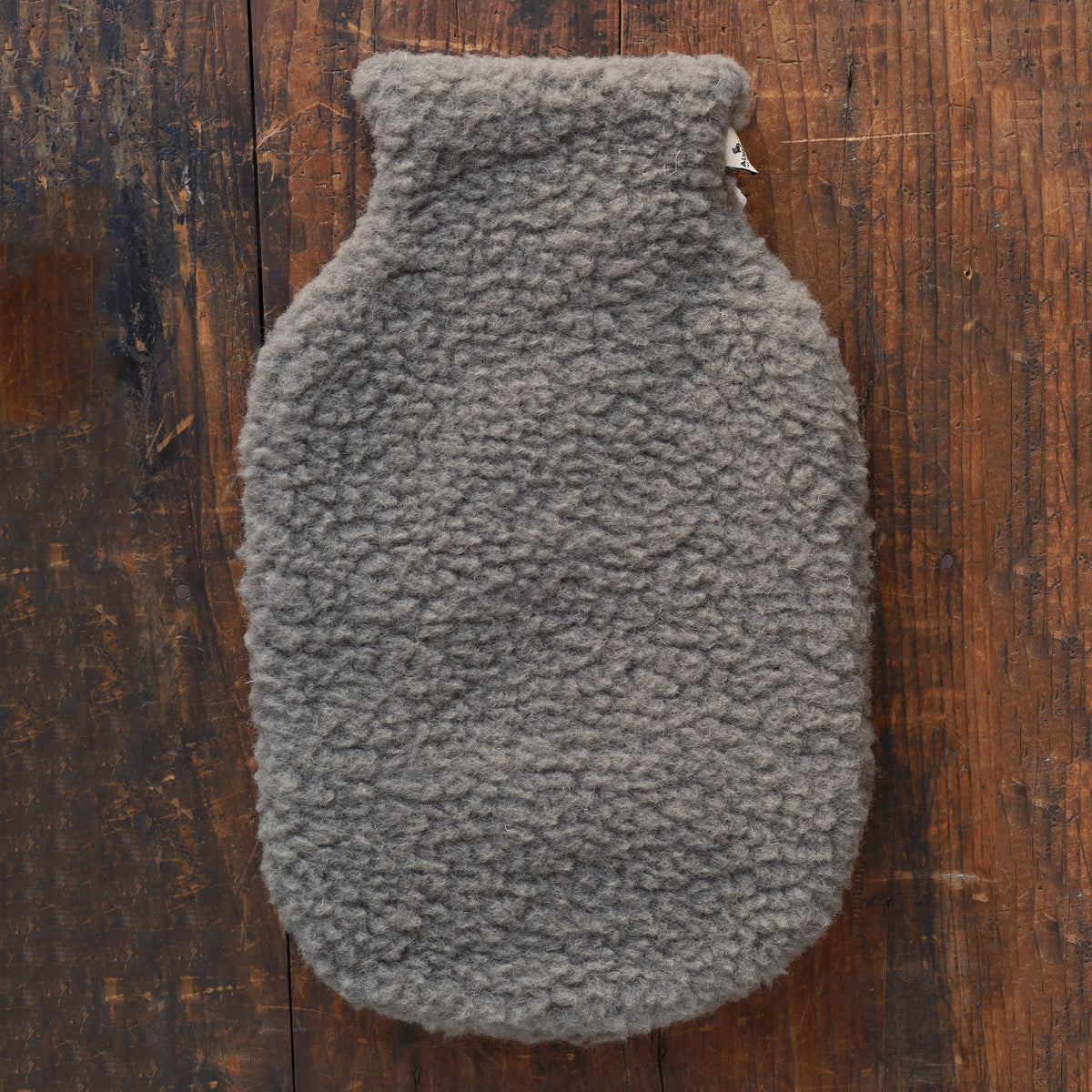 Hot Water Bottle Cover - 100% Teddy Wool