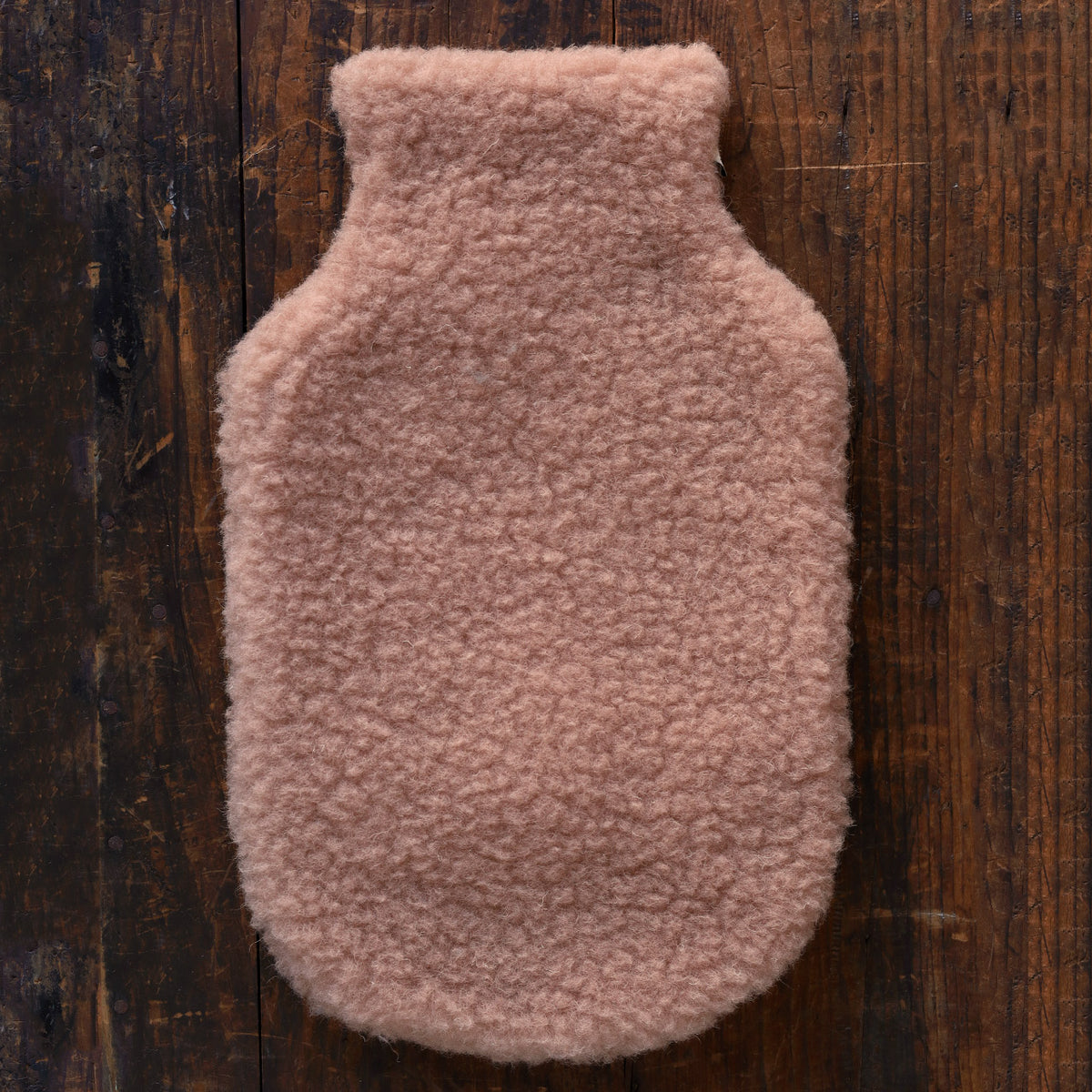 Hot Water Bottle Cover - 100% Teddy Wool