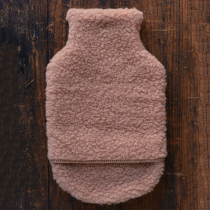 Hot Water Bottle Cover - 100% Teddy Wool